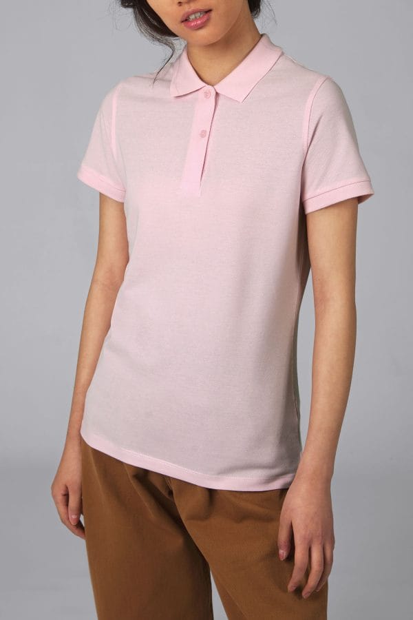 Frauen Polo in Bio Qualität zum bedrucken & Besticken