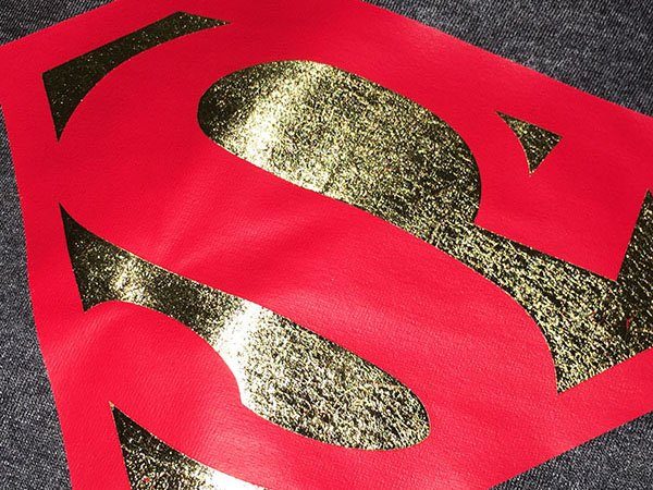 Funshirts Gold mit Rot