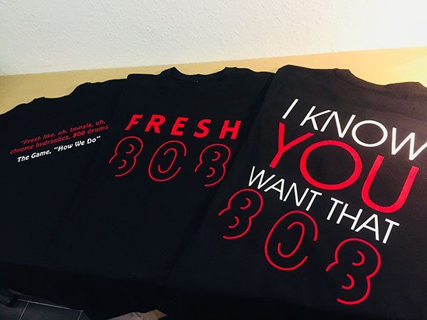 Tshirts für DJs Promotion
