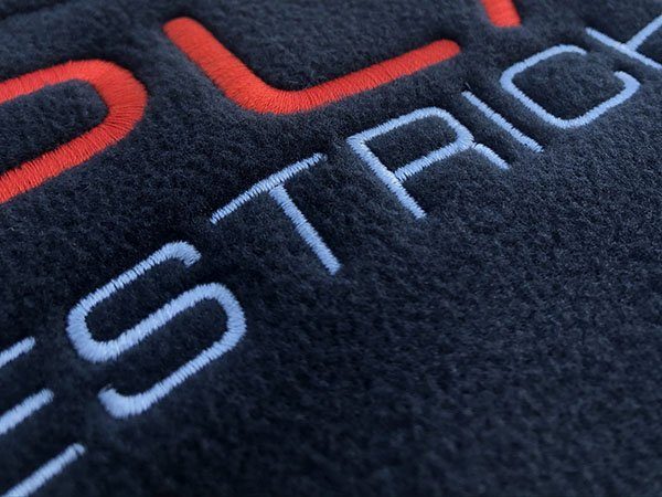 Westen für Handwerker hochwertig bestickt
